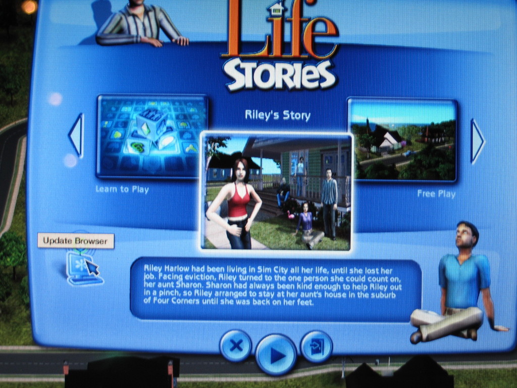 the sims life stories game