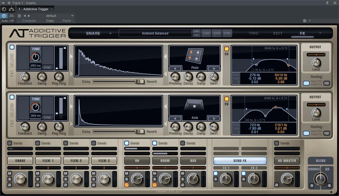 Xln audio addictive trigger 1.1.1 for mac